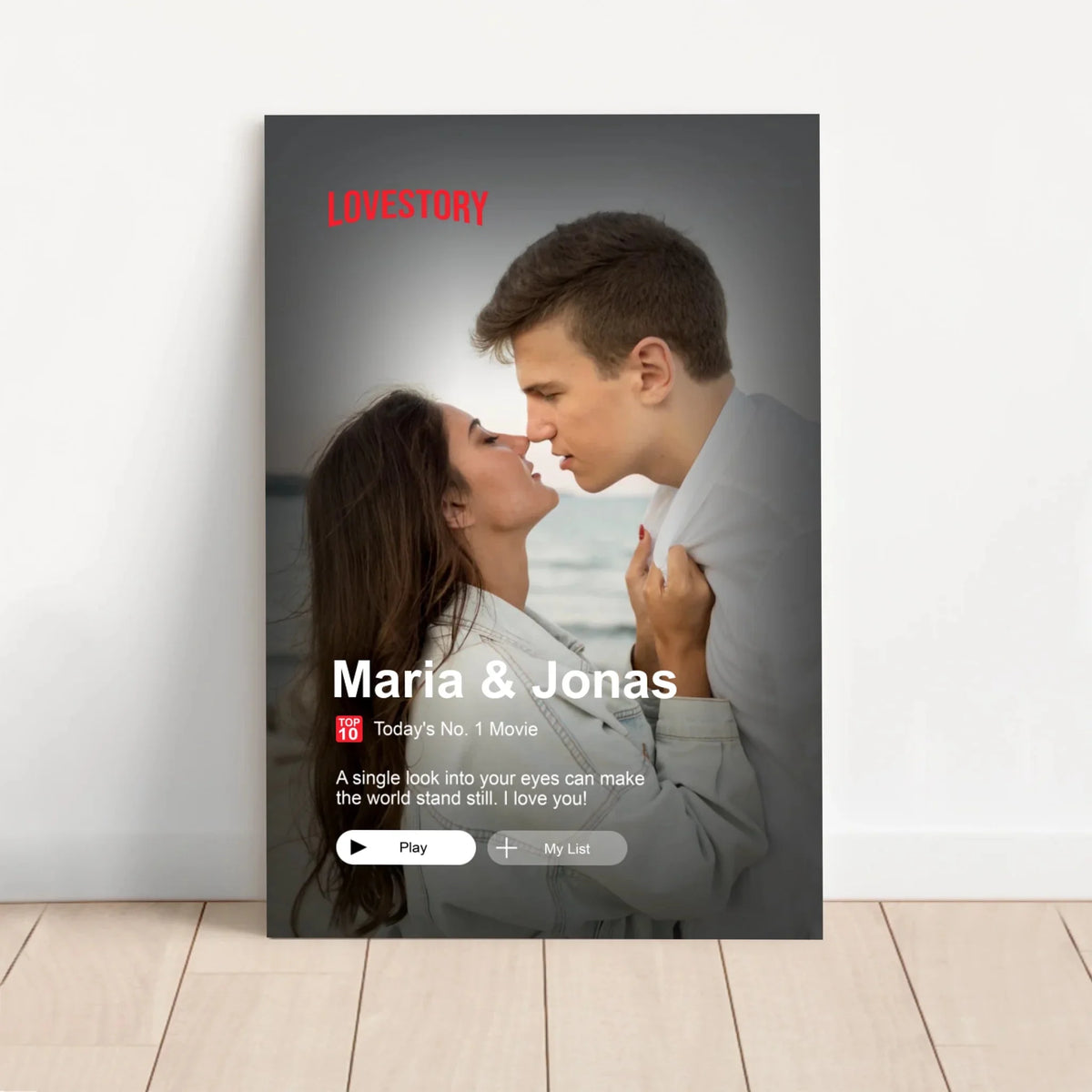 Personalized Canvas - Our Cover