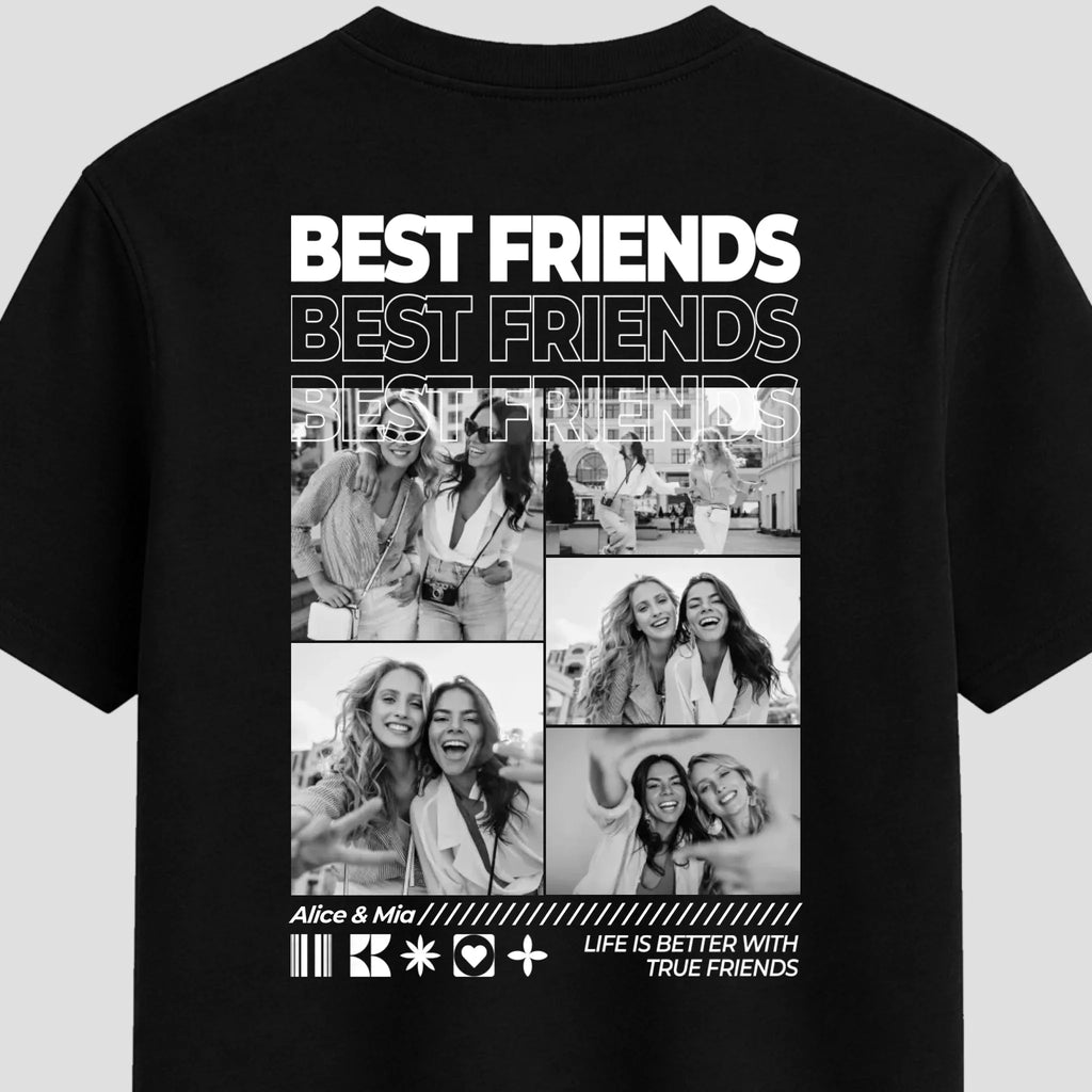 Personalized T-Shirt – Besties