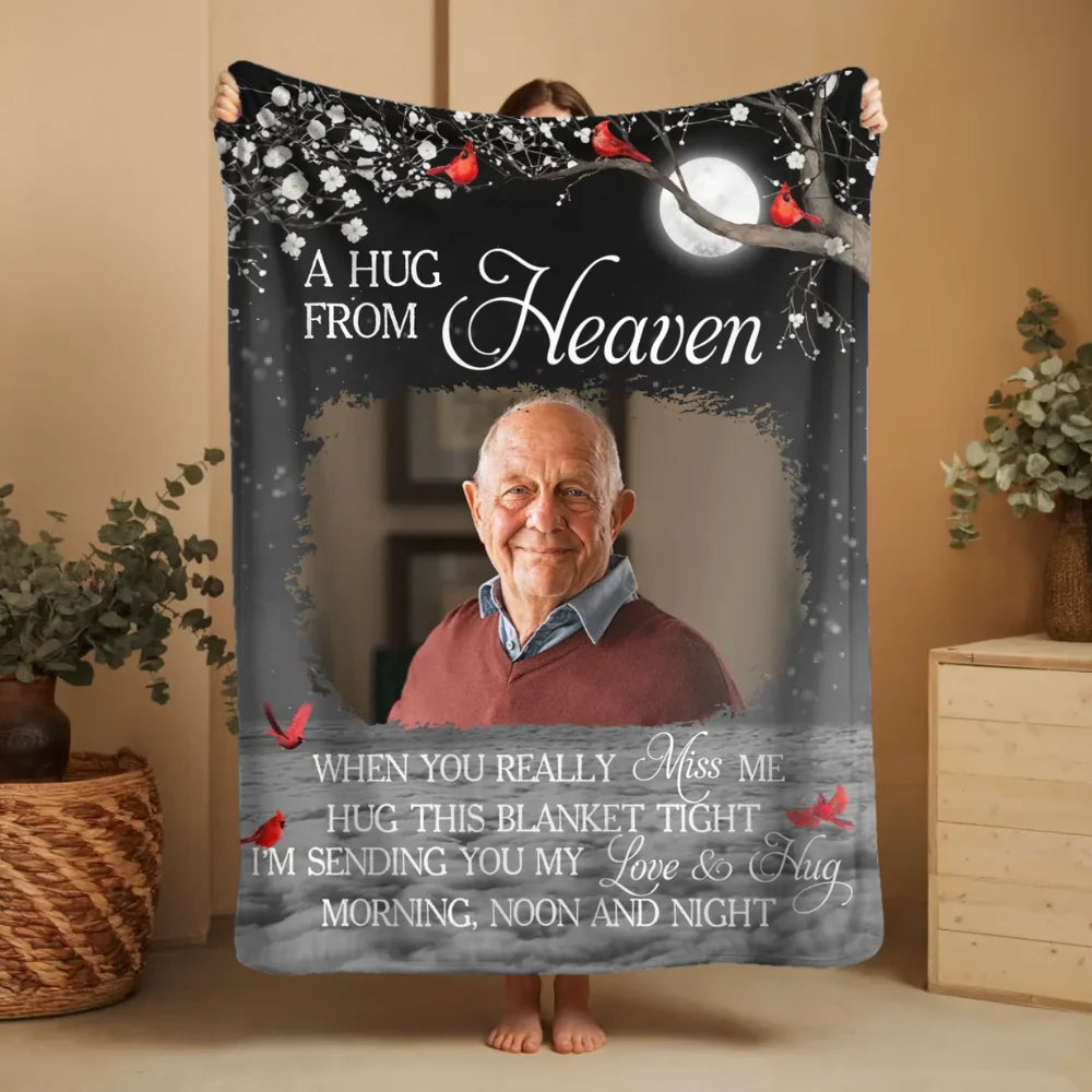 Personalized Blanket – Your Love Will Always Be Our Guide