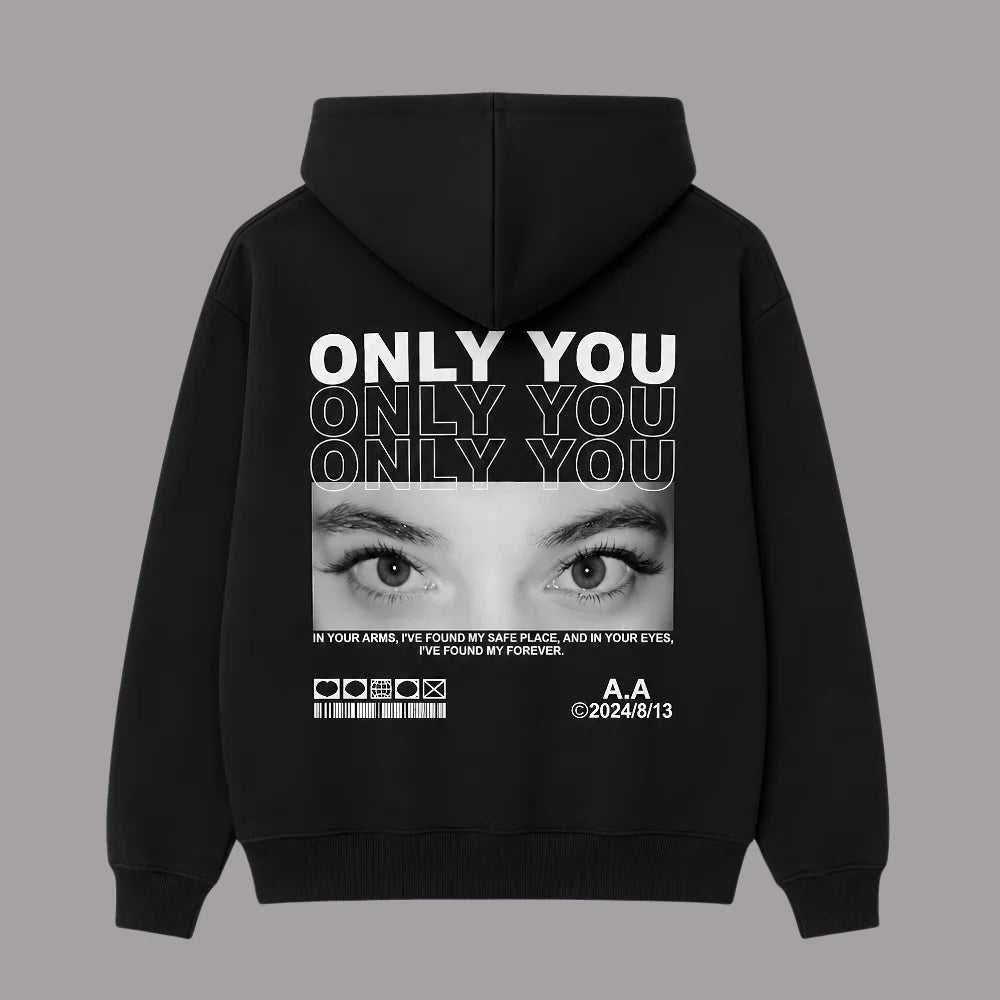 ONLY YOU - OVERSIZED HOODIE