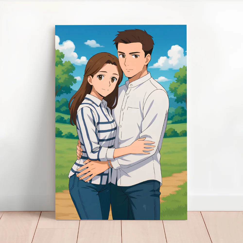 Personalized Canvas – Fantasy Anime