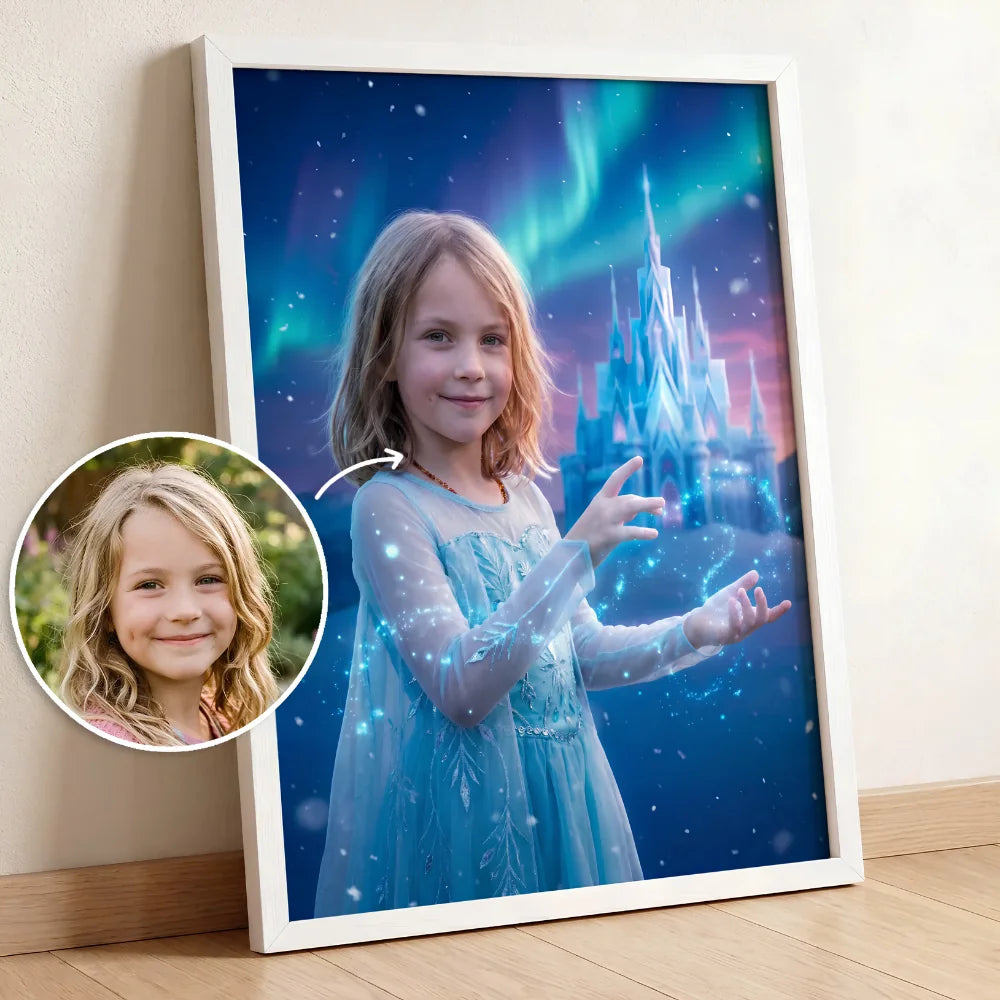 Personalized Poster "Ice Princess"