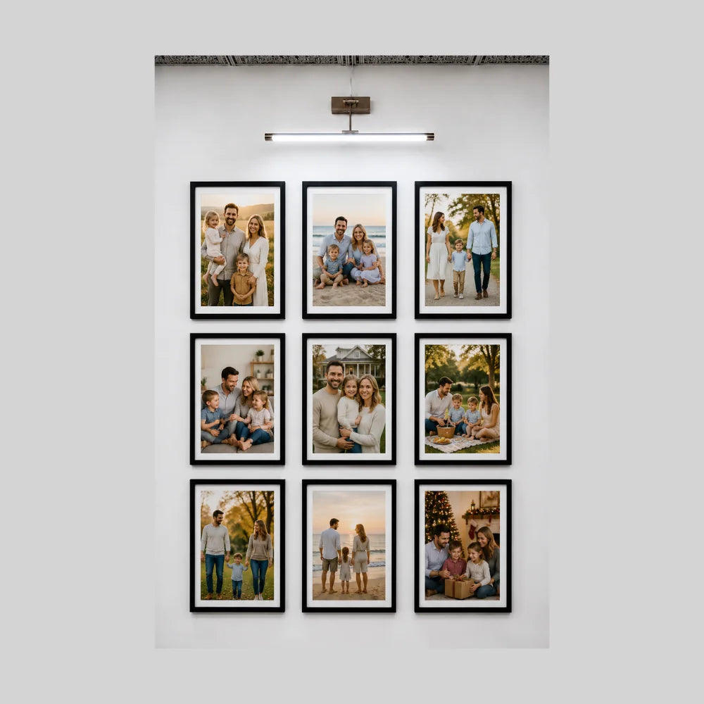 Customize Picture Frame Set