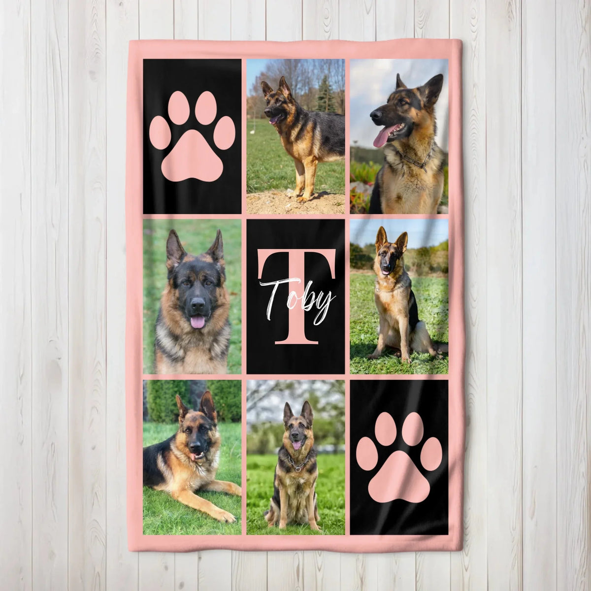 Personalized Blanket “Our cover”