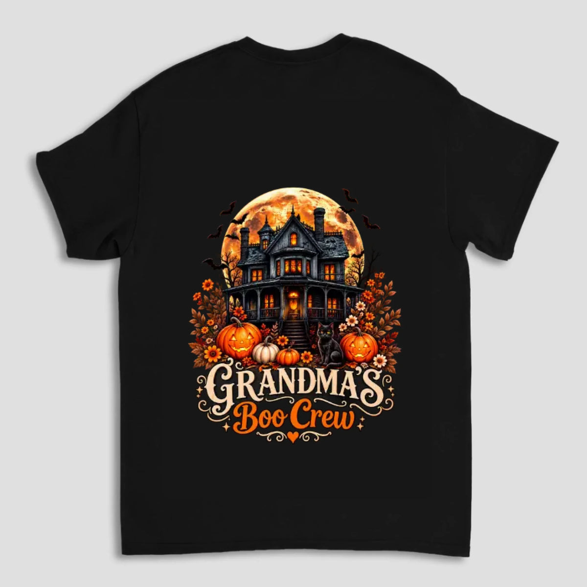 black t shirt