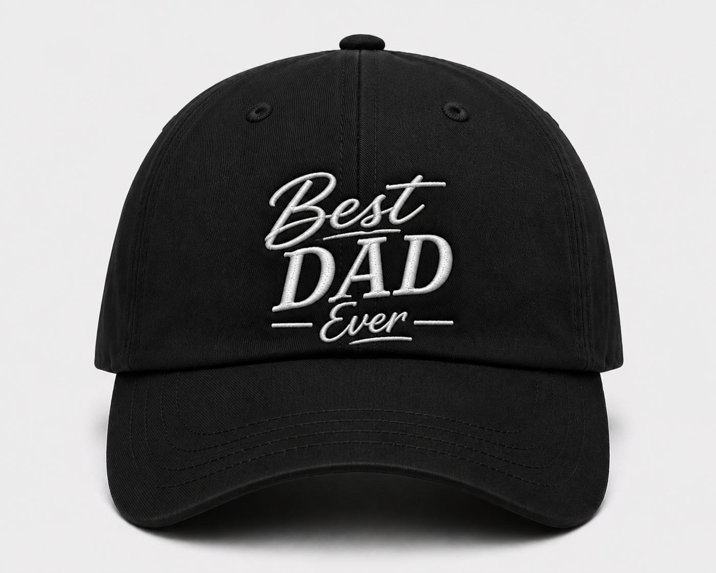 Dad Love Embroidered Cap