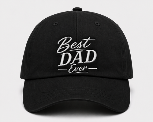 Dad Love Embroidered Cap