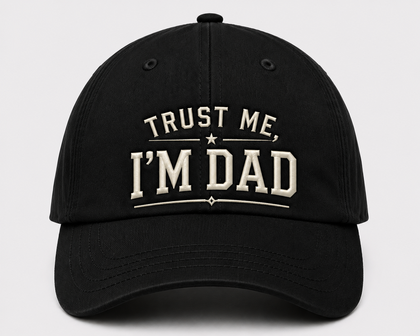Dad Love Embroidered Cap