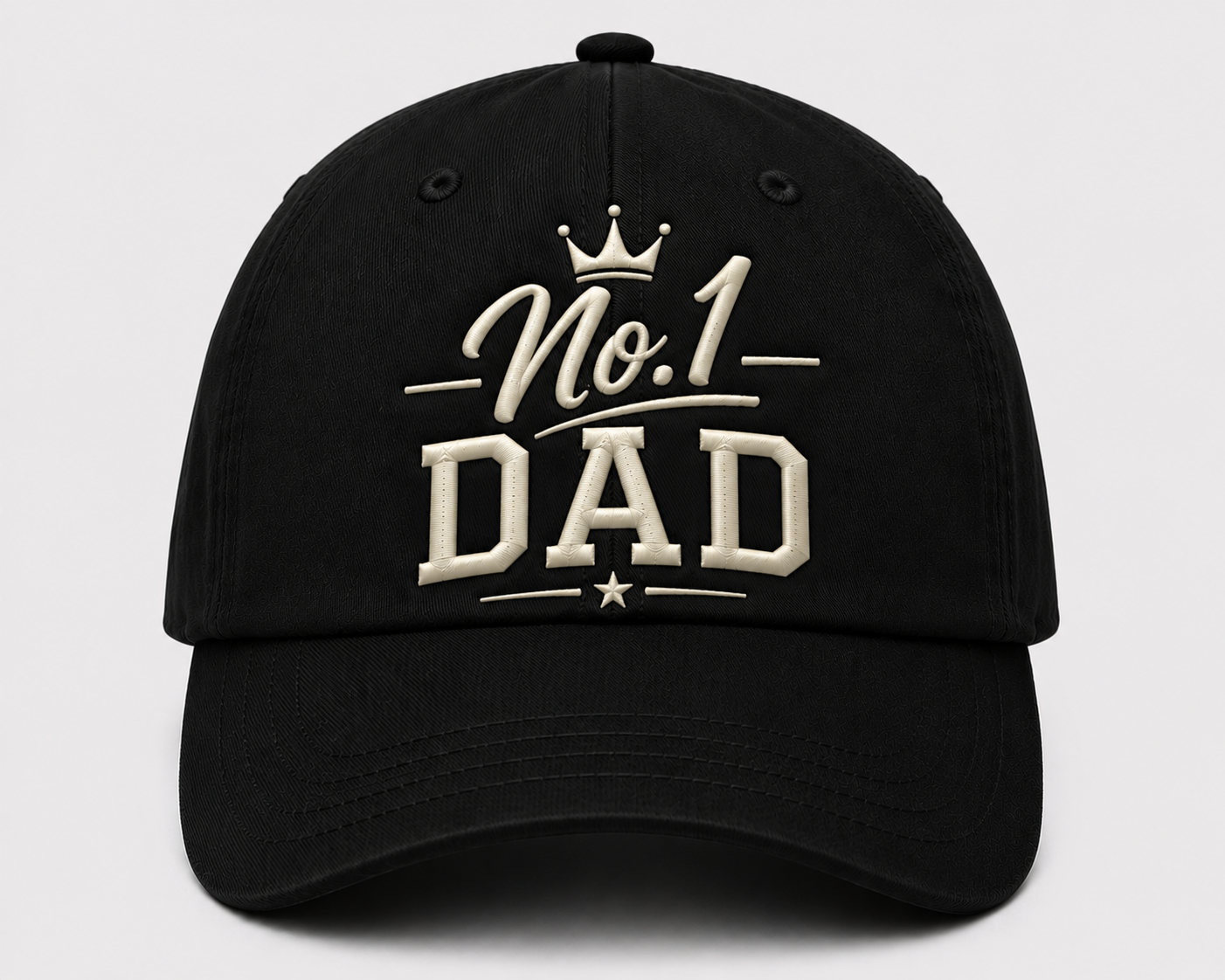 Dad Love Embroidered Cap