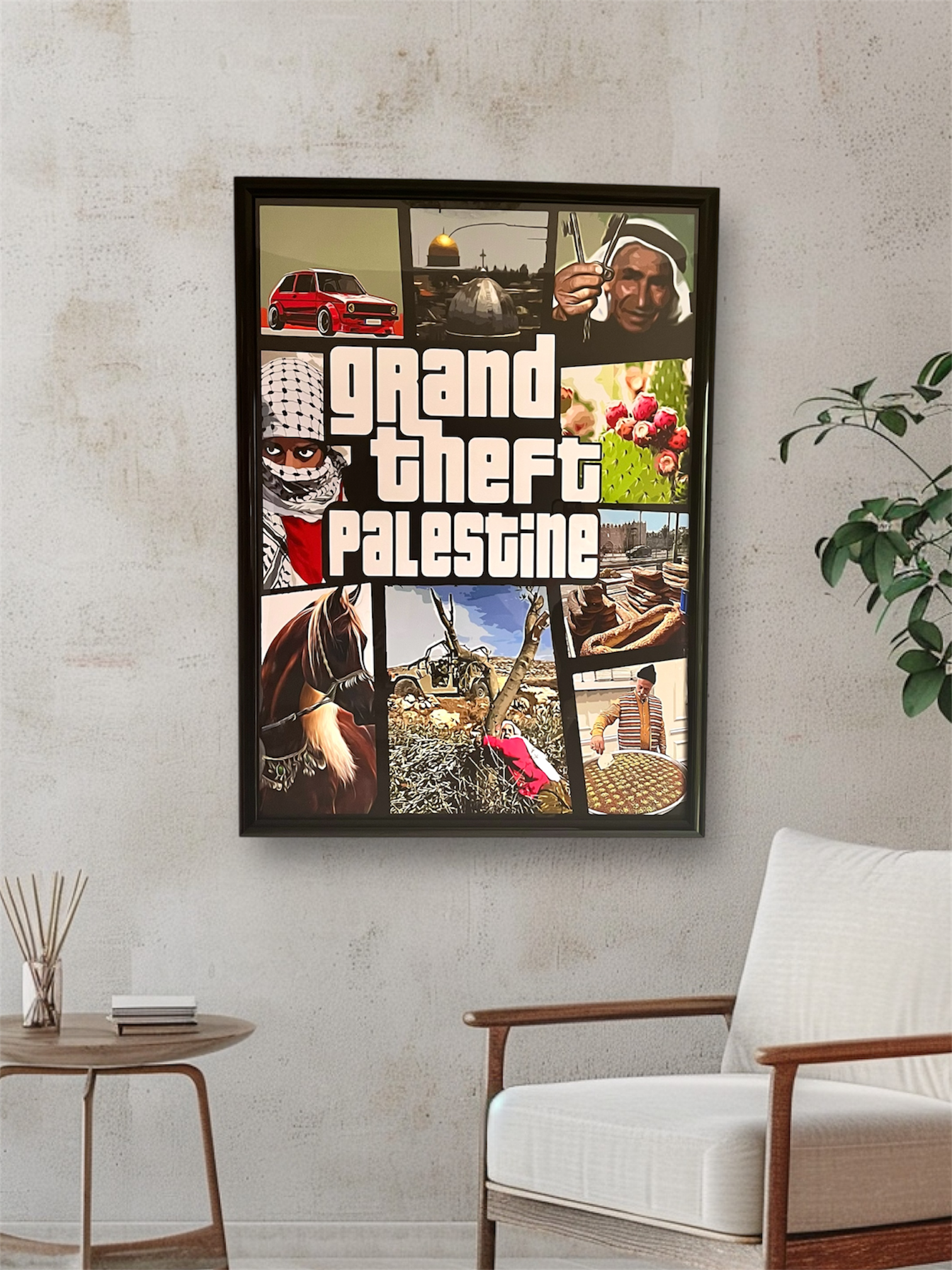 Grand Theft Freedom
