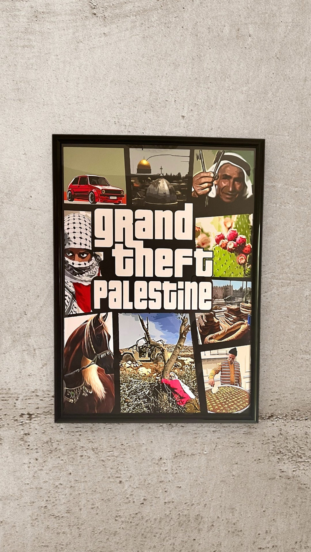 Grand Theft Freedom